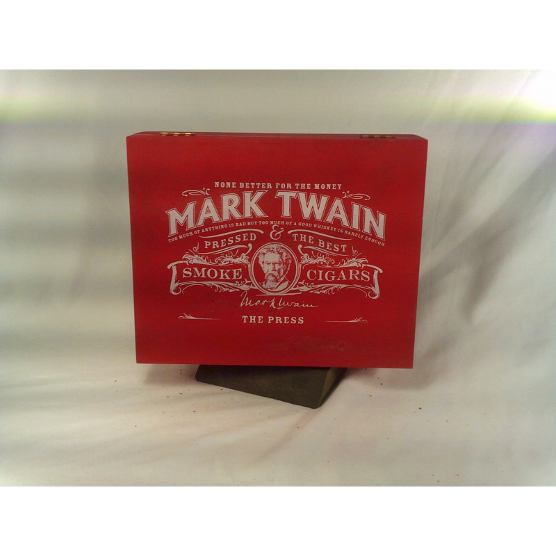 Mark Twain - The Press - Red