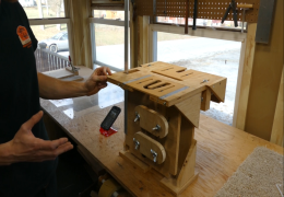 Making the Most out of the Robert O’Brien Mortise and Tenon Jig