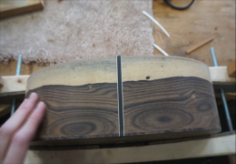 Making a Simple End Graft for Guitar No. 56