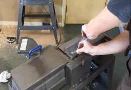 Restoring an Old Craftsman Jointer