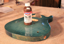 Q&A – Buffing Tru Oil, the 14th fret hump, and the best woods for side bending