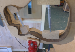 Bending Figured or Difficult Woods with Inconsistent Grain
