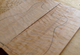 5 Reasons NOT to use Figured Wood for a Soundboard