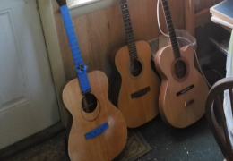 Building a Steel String Acoustic Guitar: An Overview